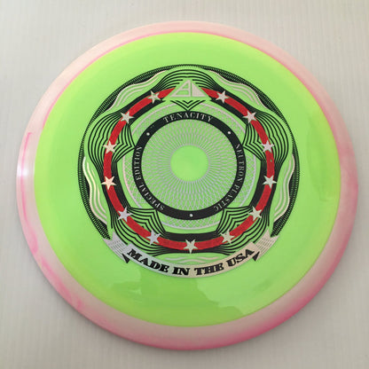 DayGlo/Swirly Pink Rim/172g 12