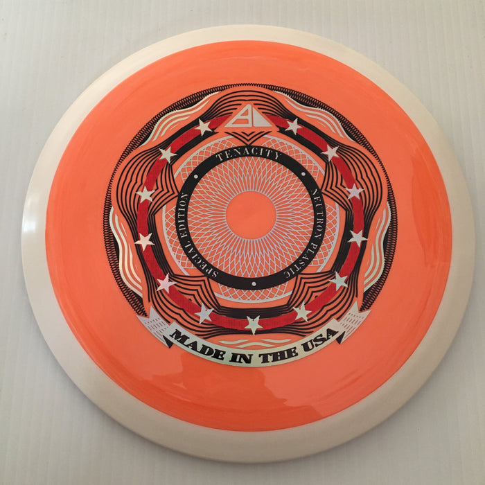 Orange/White Rim/172g 13