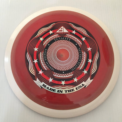 Swirly Red/White Rim/174g 16