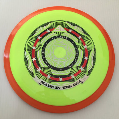 DayGlo Orange Rim/169g 21