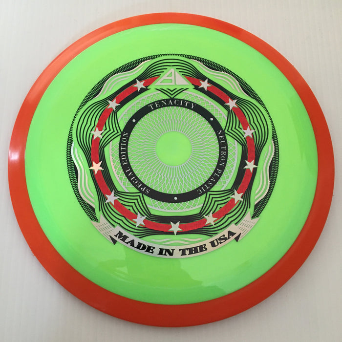 Green/Orange Rim/173g 23