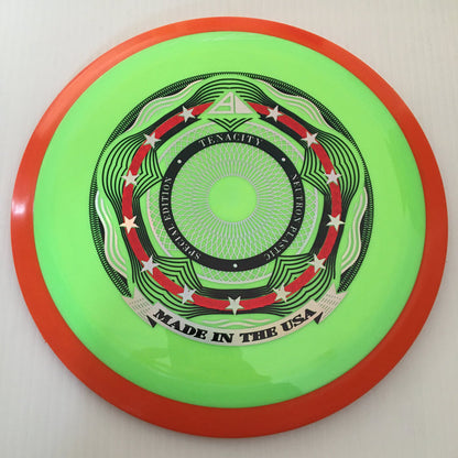 Green/Orange Rim/173g 23