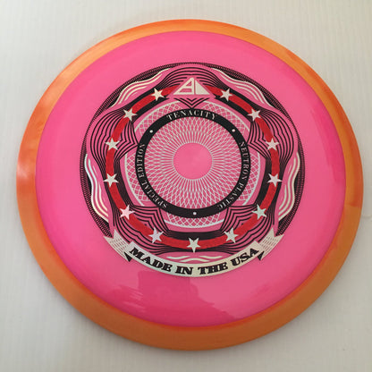 Pink/Swirly Orange Rim/171g 24
