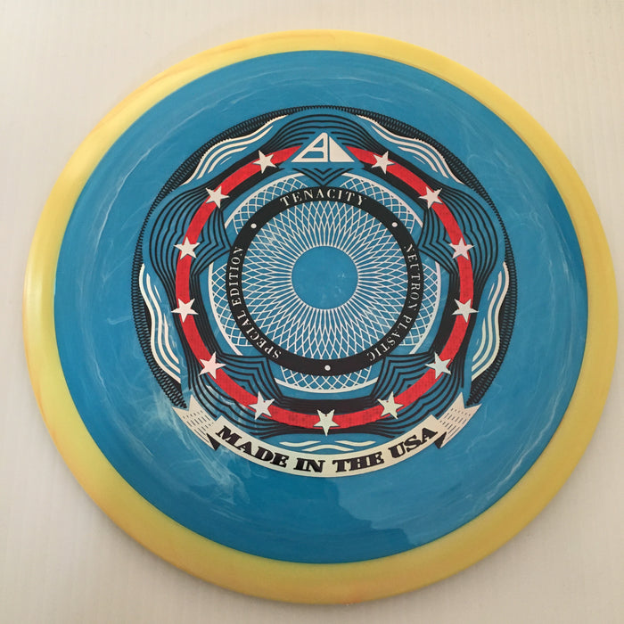 Swirly Blue/Swirly Yellow Rim/171g 27