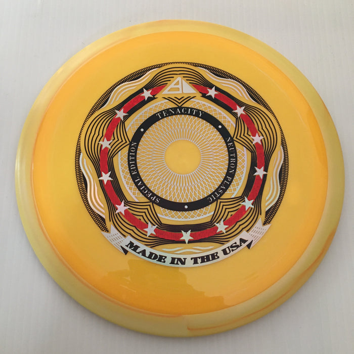 Orange/Yellow Rim/171g 28