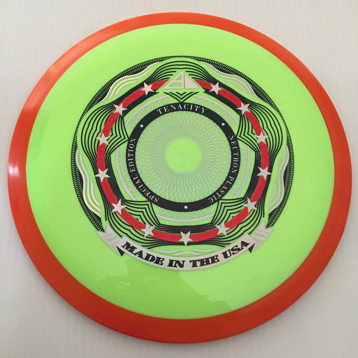 DayGlo/Orange Rim/172g 36