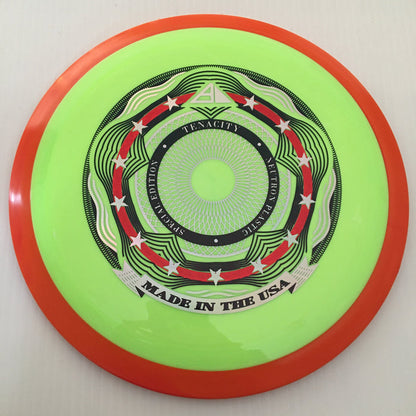 DayGlo/Orange Rim/172g 36