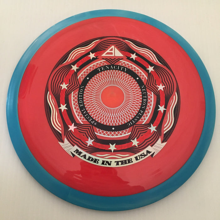 Red/Light Blue Rim/171g 37