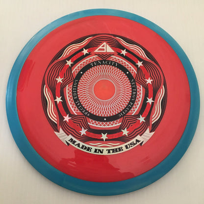 Red/Light Blue Rim/171g 37