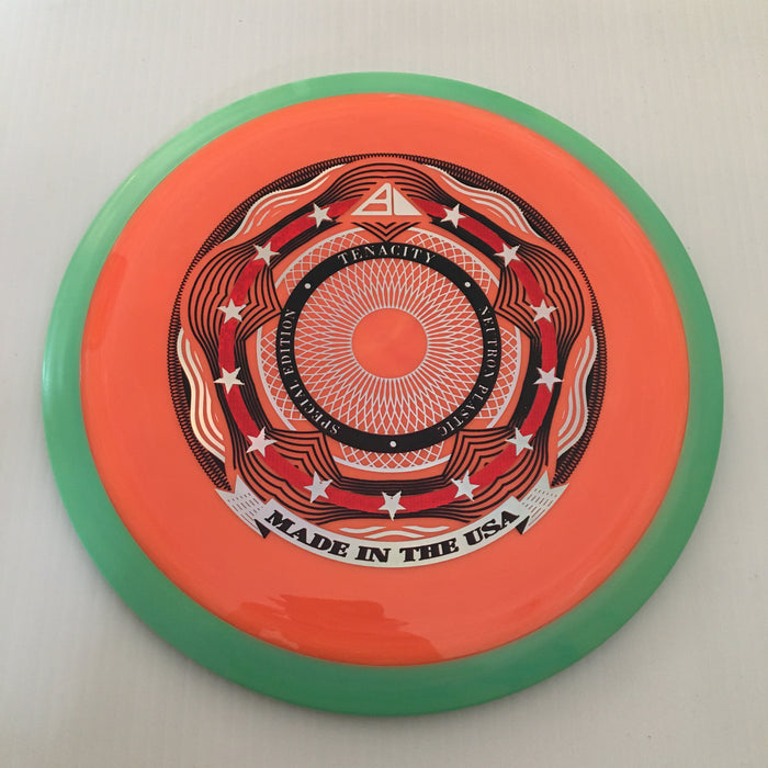 Orange/Green Rim/170g 38