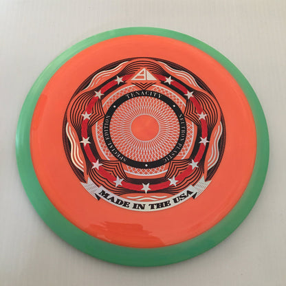 Orange/Green Rim/170g 38