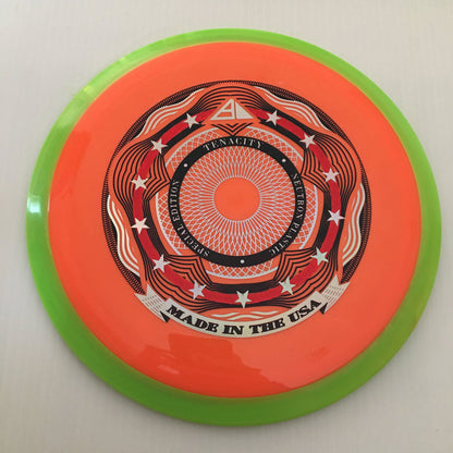 Orange/Green Rim/169g 41