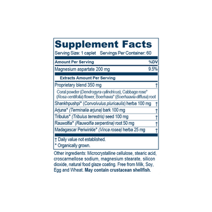 Ayush Herbs Carditone Cardiovascular Support Capsules 2