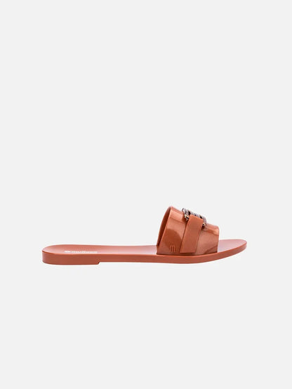 MELISSA Babe M Chic Ad Terlik - Kahverengi - TERLİK