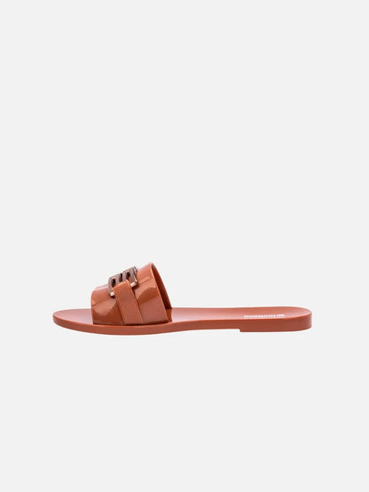 MELISSA Babe M Chic Ad Terlik - Kahverengi - TERLİK