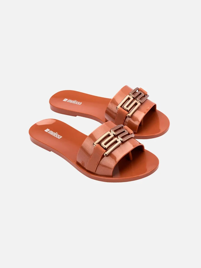 MELISSA Babe M Chic Ad Terlik - Kahverengi - TERLİK