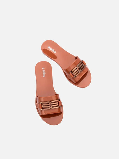 MELISSA Babe M Chic Ad Terlik - Kahverengi - TERLİK