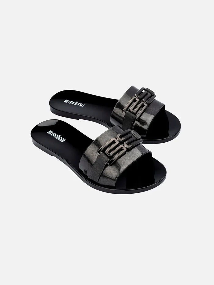 MELISSA Babe M Chic Ad Terlik - Siyah - TERLİK