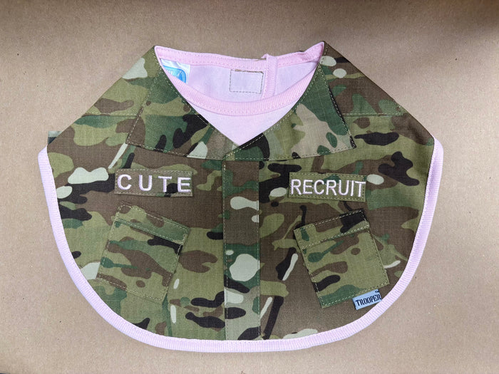 Baby Bib Camo Shirt