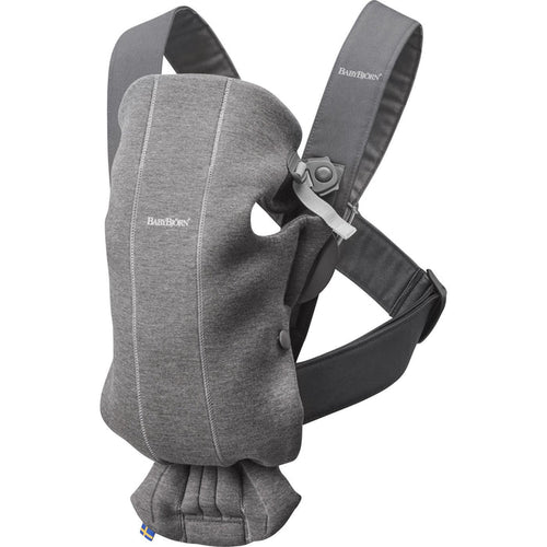 Babybjorn Baby Carrier Mini Jersey Dark Grey Lebanon