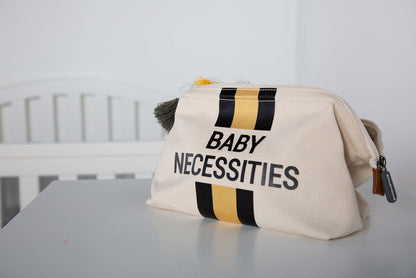 Baby Necessities, Stripes Off White Childhome Lebanon Middle East Dubai UAE - Saudi Arabia