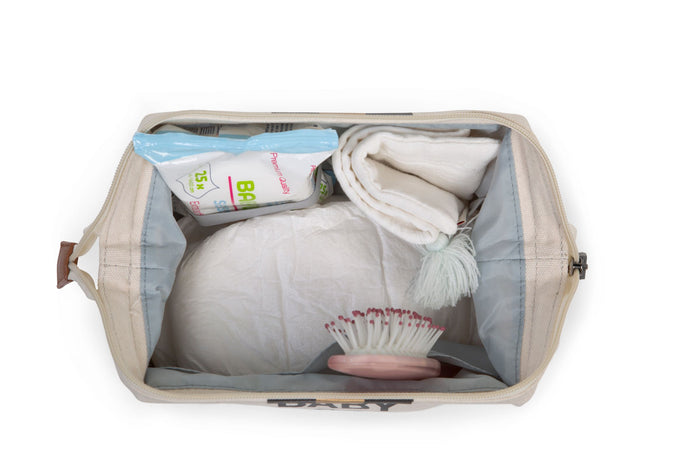 Baby Necessities, Stripes Off White Childhome Lebanon Middle East Dubai UAE - Saudi Arabia
