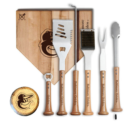 Baltimore Orioles MVP Grill Set