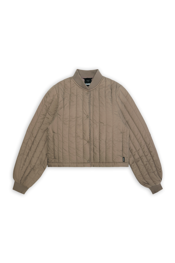 RAINS Banja Liner Bomber W Jacket Cinder Jacket
