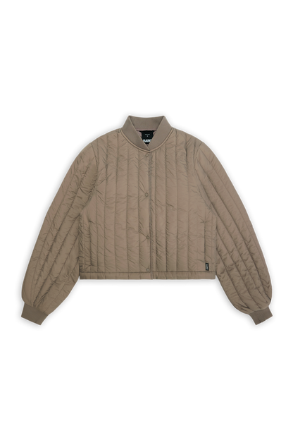 RAINS Banja Liner Bomber W Jacket Cinder Jacket