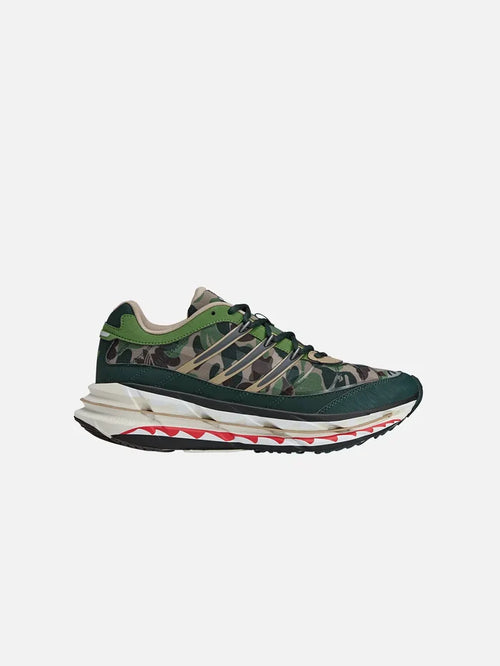 ADIDAS ORIGINALS BAPE x adidas Adistar HRMY "Green Camo" - Sneakers SNEAKER