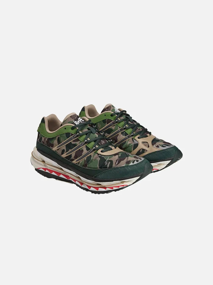 ADIDAS ORIGINALS BAPE x adidas Adistar HRMY "Green Camo" - Sneakers SNEAKER