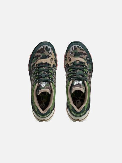 ADIDAS ORIGINALS BAPE x adidas Adistar HRMY "Green Camo" - Sneakers SNEAKER