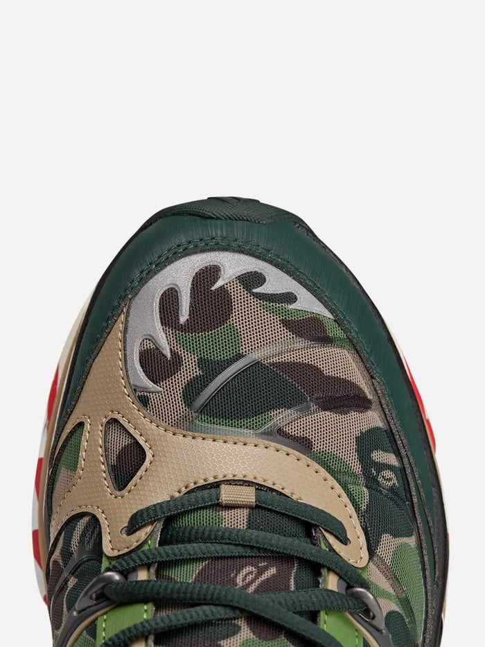 ADIDAS ORIGINALS BAPE x adidas Adistar HRMY "Green Camo" - Sneakers SNEAKER