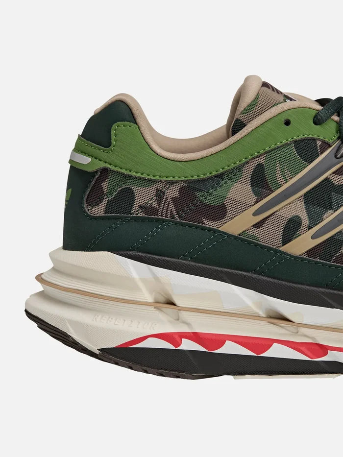 ADIDAS ORIGINALS BAPE x adidas Adistar HRMY "Green Camo" - Sneakers SNEAKER