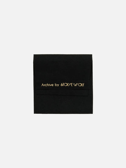 ATOLYEWOLF Bar Chain Ring in Gold - Rings YÜZÜK