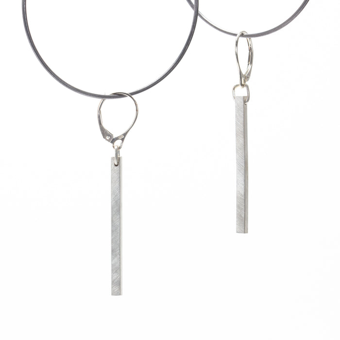 Bar None Earrings