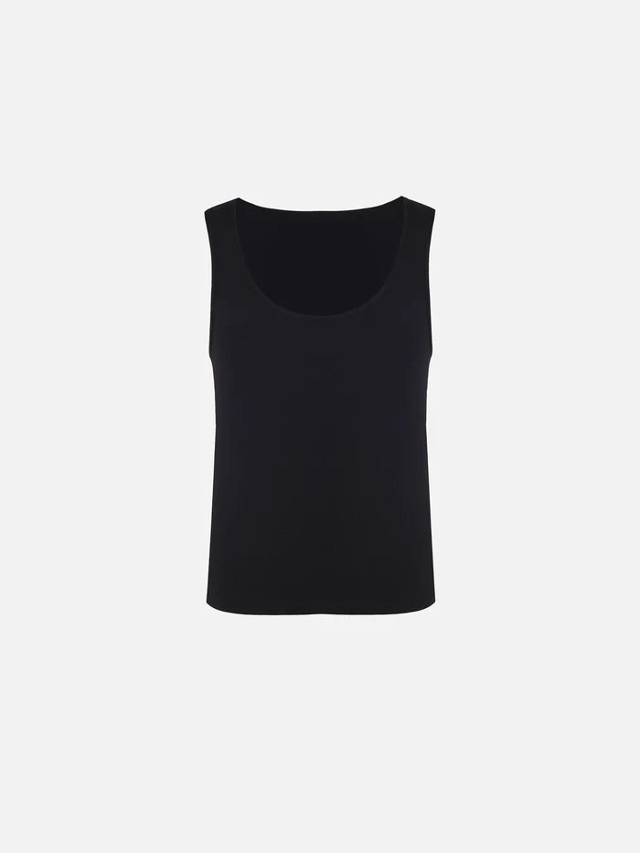 IN.K II Basic Tank Top - Black - Tank Tops ATLET