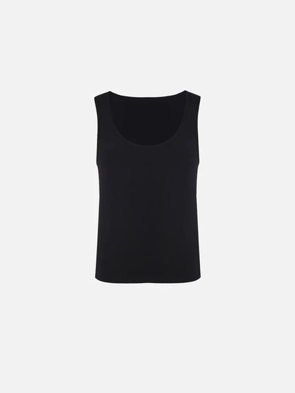 IN.K II Basic Tank Top - Black - Tank Tops ATLET