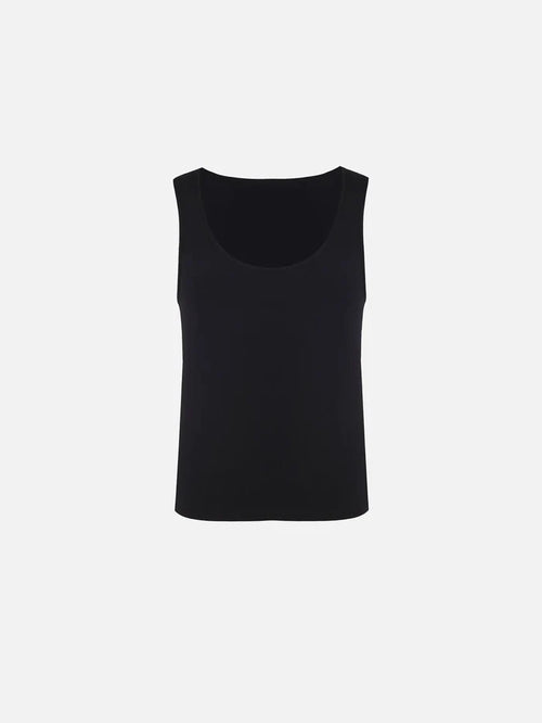 IN.K II Basic Tank Top - Black - Tank Tops ATLET