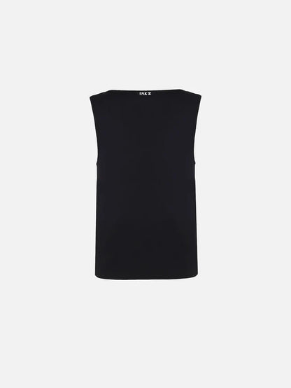 IN.K II Basic Tank Top - Black - Tank Tops ATLET