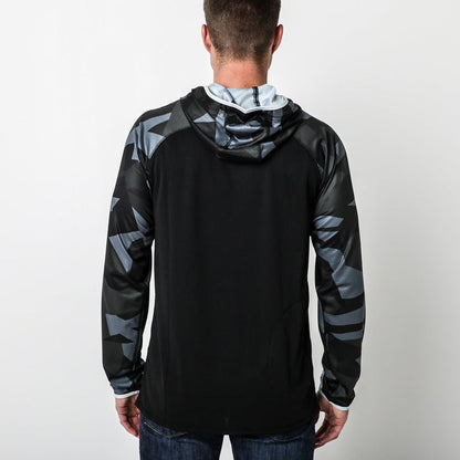 Batman Camo Performance Hoodie - Heroes & Villains-DC Comics-Hoodie