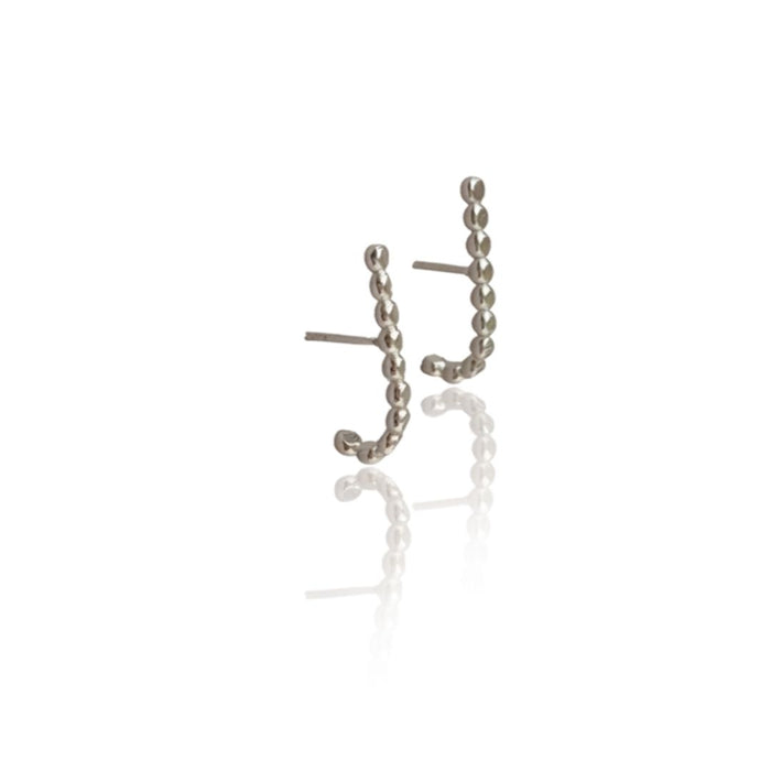 Bead Earring Huggies