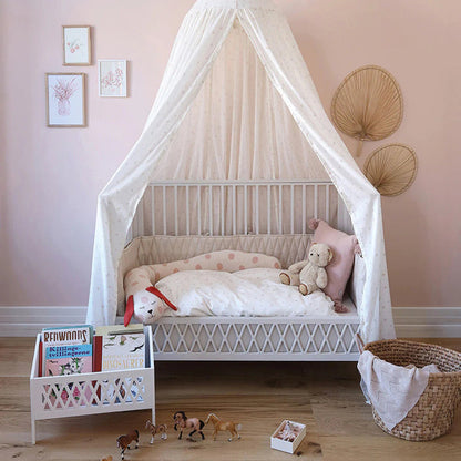 Bed Canopy Poppies CamCam Lebanon Middle East Dubai UAE - Saudi Arabia