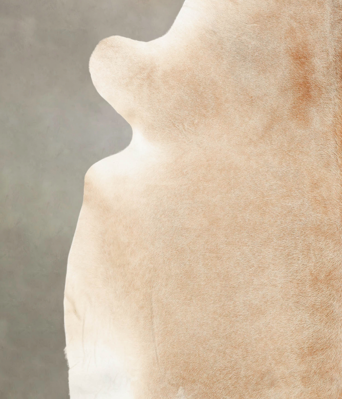 Beige Cowhide Rug #B3021
