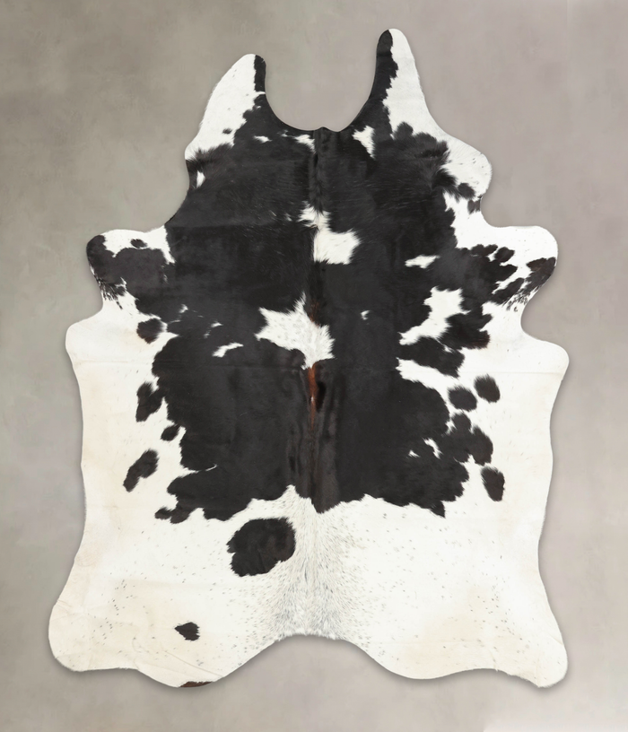 Beige Cowhide Rug #B2411