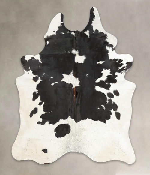 Beige Cowhide Rug #B2411