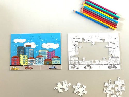 Beirut City Puzzle Age 3-6