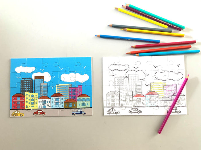 Beirut City Puzzle Age 3-6