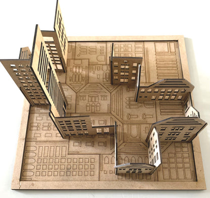 Beirut Puzzle & Build Age 9+