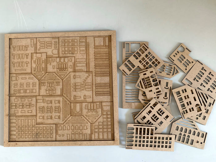 Beirut Puzzle & Build Age 9+